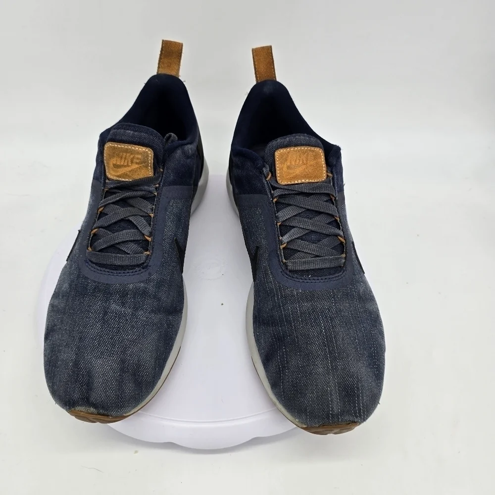 Nike Shoes Mens 11 Lunarestoa 2 Premium QS Blue Sneakers